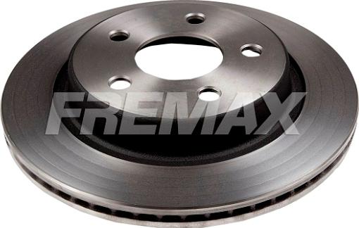 FREMAX BD-5027 - Bremžu diski www.autospares.lv