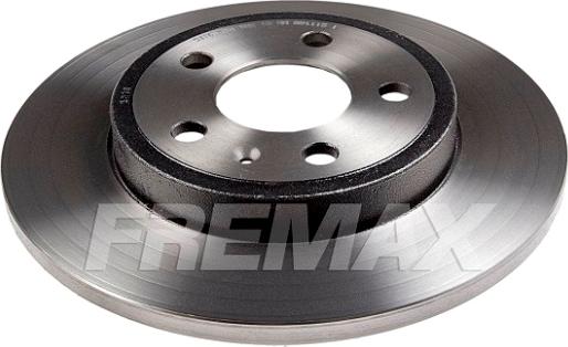 FREMAX BD-5316 - Bremžu diski www.autospares.lv