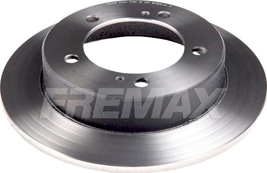 FREMAX BD-6970 - Bremžu diski www.autospares.lv