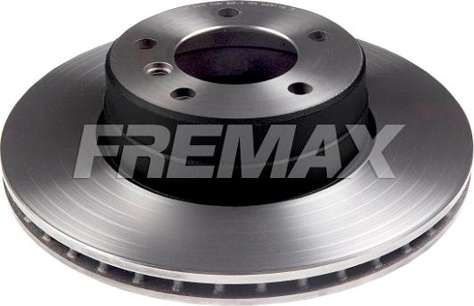 FREMAX BD-6402 - Bremžu diski autospares.lv