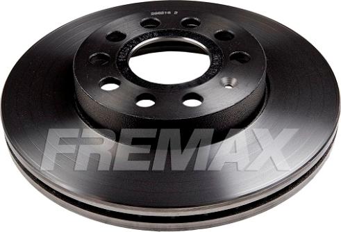 FREMAX BD-6095 - Bremžu diski www.autospares.lv