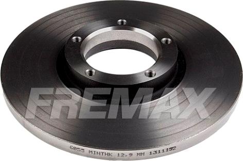 FREMAX BD-6055 - Bremžu diski www.autospares.lv