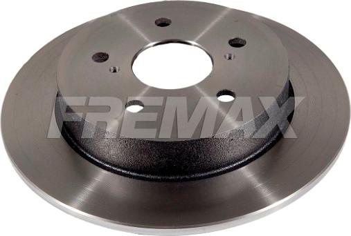 FREMAX BD-6052 - Bremžu diski www.autospares.lv