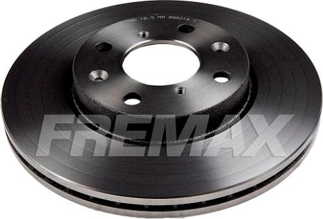 FREMAX BD-6035 - Bremžu diski www.autospares.lv