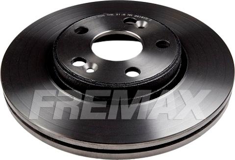 FREMAX BD-6198 - Bremžu diski autospares.lv