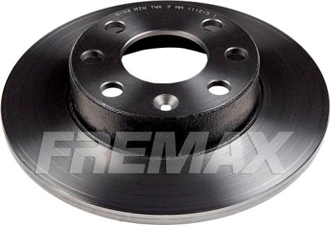 FREMAX BD-6193 - Bremžu diski autospares.lv