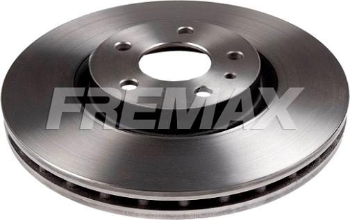 FREMAX BD-6811 - Bremžu diski www.autospares.lv