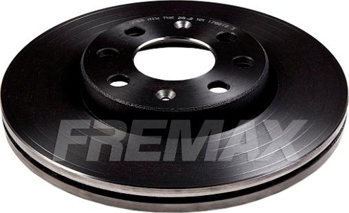 FREMAX BD-0920 - Bremžu diski www.autospares.lv