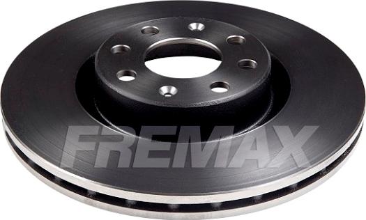 FREMAX BD-0922 - Bremžu diski www.autospares.lv