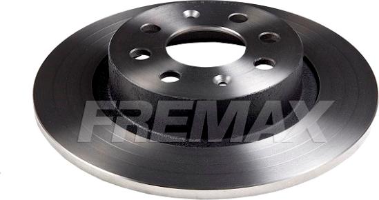 FREMAX BD-0592 - Bremžu diski www.autospares.lv