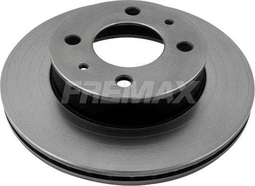 FREMAX BD-0550 - Bremžu diski www.autospares.lv