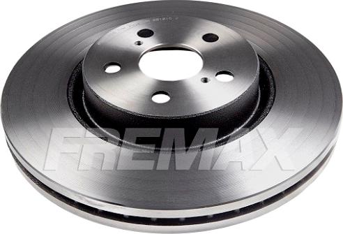 FREMAX BD-0505 - Bremžu diski www.autospares.lv