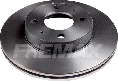 FREMAX BD-0602 - Bremžu diski www.autospares.lv