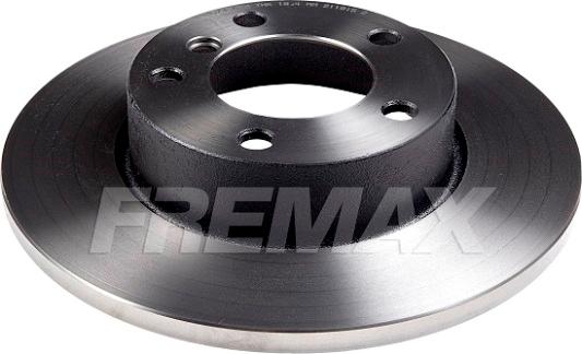 FREMAX BD-0673 - Bremžu diski www.autospares.lv