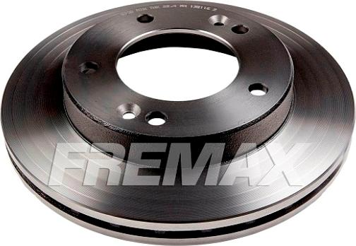 FREMAX BD-0008 - Bremžu diski www.autospares.lv