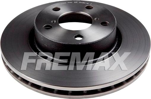 FREMAX BD-0031 - Brake Disc www.autospares.lv