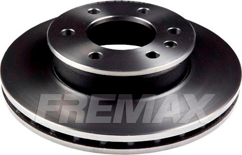 FREMAX BD-0190 - Bremžu diski www.autospares.lv