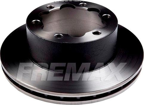 FREMAX BD-0192 - Bremžu diski www.autospares.lv