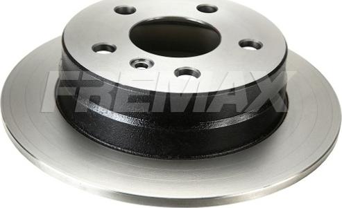 FREMAX BD-0119 - Bremžu diski autospares.lv