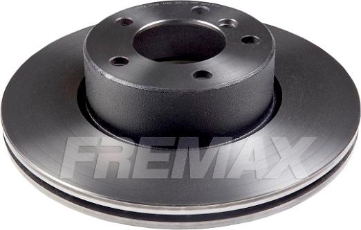 FREMAX BD-1972 - Bremžu diski www.autospares.lv