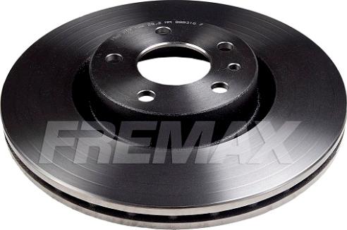 FREMAX BD-1548 - Bremžu diski www.autospares.lv