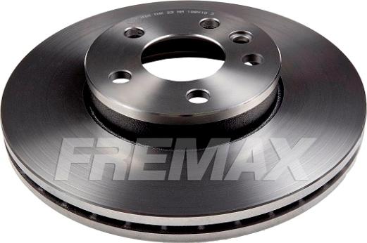 FREMAX BD-1531 - Bremžu diski www.autospares.lv