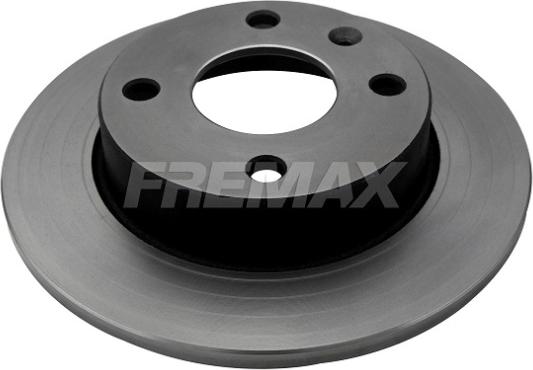 FREMAX BD-1062 - Bremžu diski www.autospares.lv