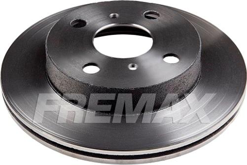 FREMAX BD-1009 - Bremžu diski www.autospares.lv