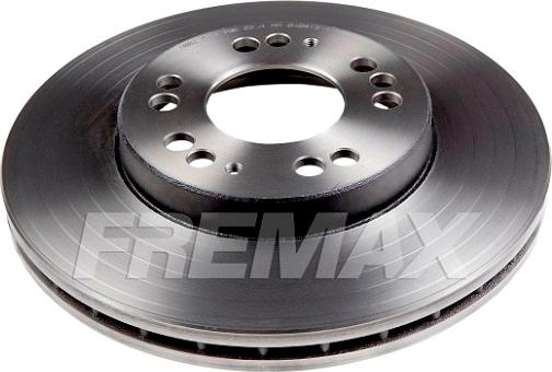 FREMAX BD-1002 - Bremžu diski www.autospares.lv