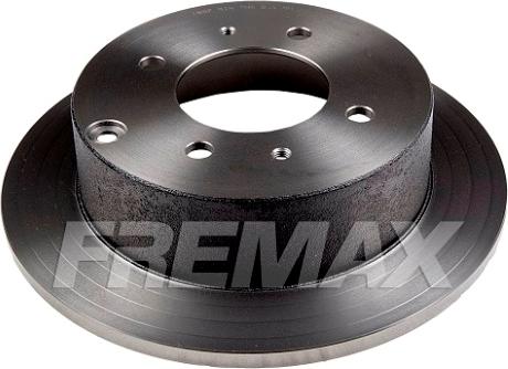 FREMAX BD-1007 - Bremžu diski www.autospares.lv