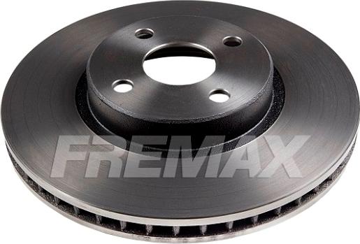 FREMAX BD-1320 - Bremžu diski www.autospares.lv