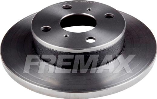 FREMAX BD-1250 - Bremžu diski www.autospares.lv