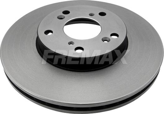 FREMAX BD-1257 - Bremžu diski www.autospares.lv