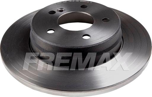 FREMAX BD-1213 - Bremžu diski www.autospares.lv