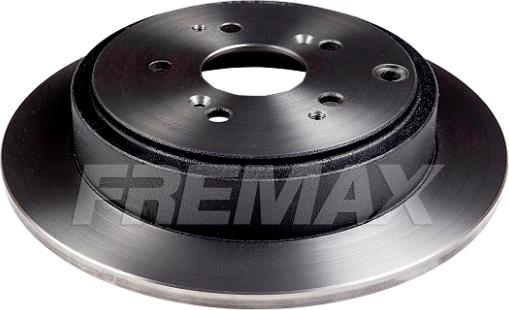 FREMAX BD-1276 - Bremžu diski www.autospares.lv