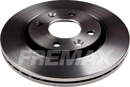 FREMAX BD-8901 - Bremžu diski www.autospares.lv