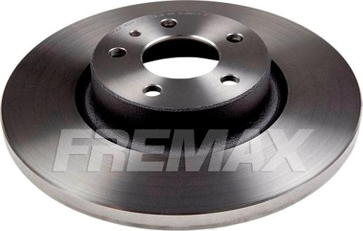 FREMAX BD-8567 - Bremžu diski www.autospares.lv