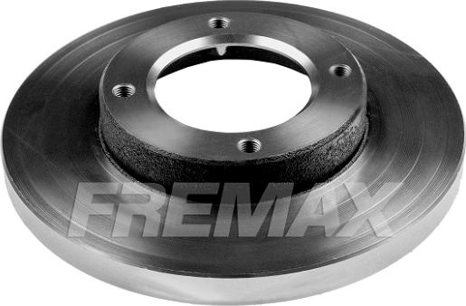 FREMAX BD-8702 - Bremžu diski www.autospares.lv