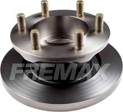 FREMAX BD-8772 - Bremžu diski www.autospares.lv