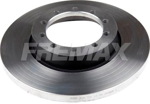 FREMAX BD-3957 - Bremžu diski www.autospares.lv