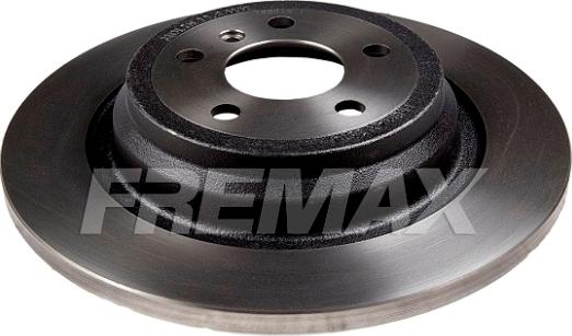 FREMAX BD-3614 - Bremžu diski www.autospares.lv