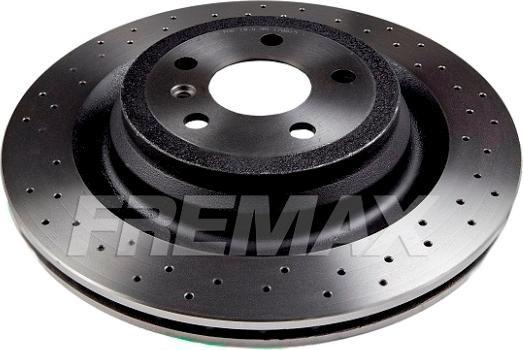 FREMAX BD-3613 - Bremžu diski www.autospares.lv