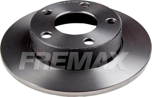 FREMAX BD-3634 - Bremžu diski www.autospares.lv