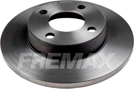 FREMAX BD-3632 - Bremžu diski www.autospares.lv