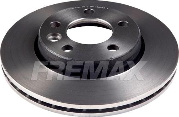 FREMAX BD-3021 - Bremžu diski www.autospares.lv