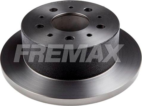 FREMAX BD-3806 - Bremžu diski www.autospares.lv