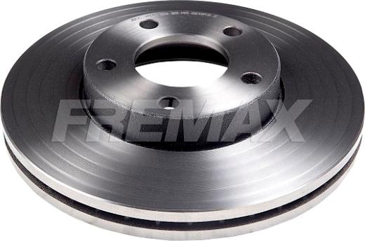 FREMAX BD-3272 - Bremžu diski www.autospares.lv