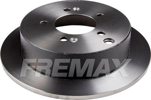 FREMAX BD-2907 - Bremžu diski www.autospares.lv