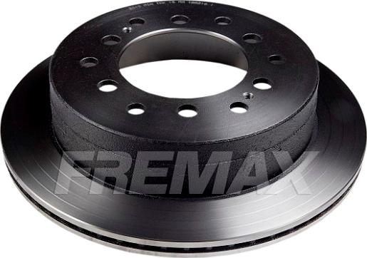 FREMAX BD-2919 - Bremžu diski www.autospares.lv