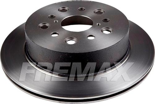 FREMAX BD-2910 - Bremžu diski www.autospares.lv